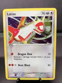 Pokemon TCG Latias 4/10 & Latios 2/10 Trainer Kit Combo Holo Rare - Image 3