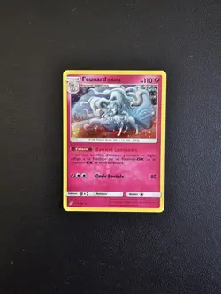Carte Pokemon Feunard D’Alola Holo 111/181 SL09 Duo De Choc FR Neuf - Image 1