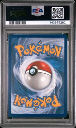 2025 POKEMON PFL EN-PHANTASMAL FLAMES 106 MEOWTH ILLUSTRATION RARE PSA 8 NM-MT - Image 2