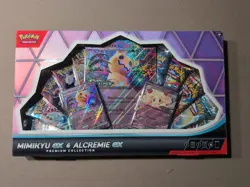 Pokemon TCG: Mimikyu & Alcremie ex Premium Collection Ships Same Day - Image 1