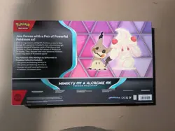 Pokemon TCG: Mimikyu & Alcremie ex Premium Collection Ships Same Day - Image 2