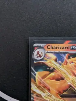 Charizard EX 6 S&V 151 Holo Double Rare Half Art - Pokemon TCG - Image 2