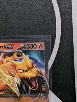 Charizard EX 6 S&V 151 Holo Double Rare Half Art - Pokemon TCG - Image 3