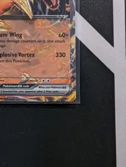Charizard EX 6 S&V 151 Holo Double Rare Half Art - Pokemon TCG - Image 4