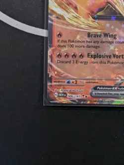 Charizard EX 6 S&V 151 Holo Double Rare Half Art - Pokemon TCG - Image 5