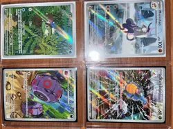 Pokemon Cards Black Bolt White Flare - x 12 Illustration Rares - - Image 3
