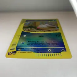 Pokemon TCG Swinub Reverse Holo ~ Skyridge ~ 107/144 - Excellent - Image 4