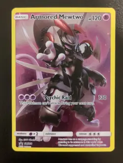 Armored Mewtwo SM228 SM Promos - Pokemon Card - LP - Image 1