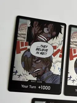 One Piece OP11 DON!! Card - Lot Of 5! Near Mint / Pack Fresh - Image 2