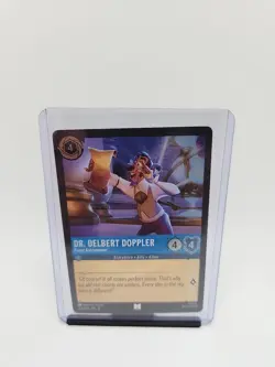 Disney Lorcana Azurite Sea - Dr. Delbert Doppler 152/204 - Cold Foil - Image 1