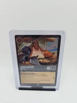 Disney Lorcana Azurite Sea - John Silver 181/204 - Cold Foil - Image 1