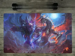 Ygomat Ygo Dragon Trading Card Game OCG CCG Playmat TCG Mat Free Best Tube / Bag - Image 1