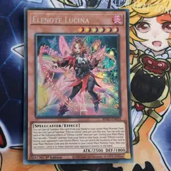BPRO-EN010 Elfnote Lucina : Secret Rare Card : 1st Edition : YuGiOh TCG - Image 2