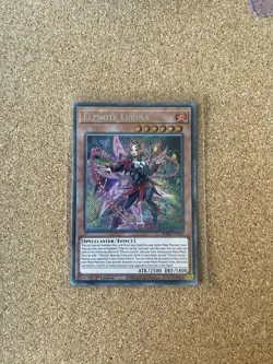 YuGiOh TCG - BPRO-EN010 - Elfnote Lucina - Secret Rare Card - 1st Edition - Image 1