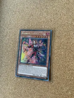 YuGiOh TCG - BPRO-EN010 - Elfnote Lucina - Secret Rare Card - 1st Edition - Image 2