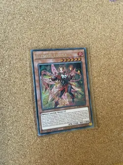 YuGiOh TCG - BPRO-EN010 - Elfnote Lucina - Secret Rare Card - 1st Edition - Image 3