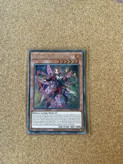 YuGiOh TCG - BPRO-EN010 - Elfnote Lucina - Secret Rare Card - 1st Edition - Image 5