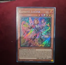 BPRO-EN010 Elfnote Lucina Secret Rare 1st Edition YuGiOh - Image 1