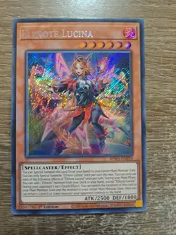 Elfnote Lucina - 1st Edition Secret Rare BPRO-EN010 Yugioh - Image 1