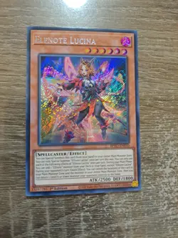 Elfnote Lucina - 1st Edition Secret Rare BPRO-EN010 Yugioh - Image 2
