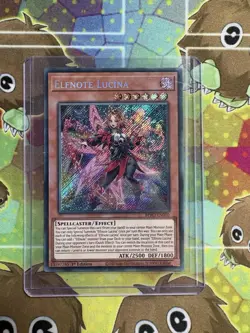 Yugioh Elfnote Lucina Secret Rare BPRO-EN010 - Image 1