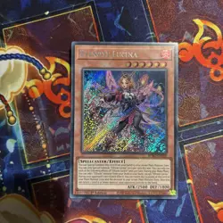 YuGiOh! Elfnote Lucina Secret Rare BPRO-EN010 - Image 1