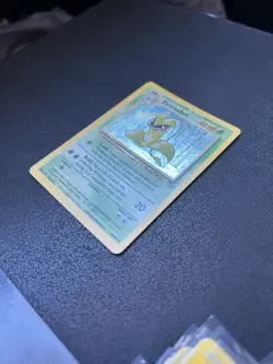 Pokemon Victreebel 14/64 Jungle Holo Rare LP 1999 Wizards of the Coast Card - Image 2