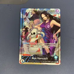 Boa Hancock (2025 PSA Magazine Promo) OP07-038 One Piece Promotion Cards Foil - Image 1