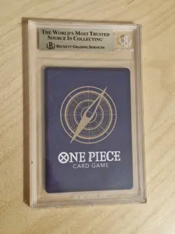 One Piece - Charlotte Linlin OP03 Regional Top 8 Prize Card - BGS 10 - Image 2