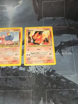 Magcargo 33 & Slugma 53 Neo Revelation Regular 2-Card Lot Pokemon - Image 2