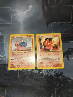 Magcargo 33 & Slugma 53 Neo Revelation Regular 2-Card Lot Pokemon - Image 3