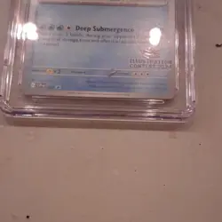 Pokemon Feraligatr Promo 213 CGC 9 Illustration Contest 2024 Winner Card - Image 3