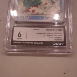 Pokemon Feraligatr Promo 213 CGC 9 Illustration Contest 2024 Winner Card - Image 4