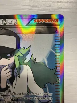 N Supporter 101/101 Full Art UR Noble Victories Holo NM Pokemon Card - Image 2