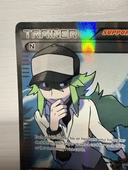 N Supporter 101/101 Full Art UR Noble Victories Holo NM Pokemon Card - Image 3