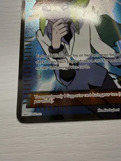 N Supporter 101/101 Full Art UR Noble Victories Holo NM Pokemon Card - Image 4