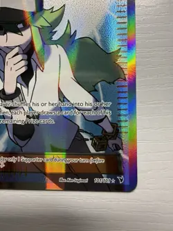 N Supporter 101/101 Full Art UR Noble Victories Holo NM Pokemon Card - Image 5