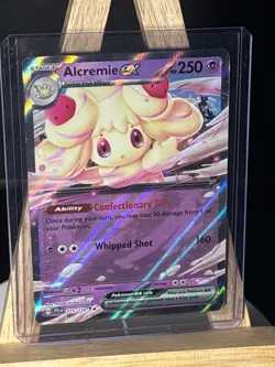 Alcremie EX Double Rare Pokemon TCG Card 075/159 Journey Together NM-M - Image 1