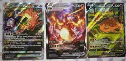 Charizard UPC V Vstar Vmax SWSH260 SWSH261 SWSH262 Promo Cards - Image 1