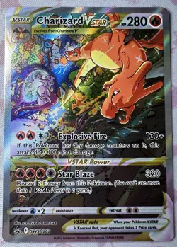 Charizard UPC V Vstar Vmax SWSH260 SWSH261 SWSH262 Promo Cards - Image 3
