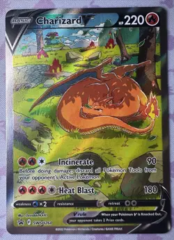 Charizard UPC V Vstar Vmax SWSH260 SWSH261 SWSH262 Promo Cards - Image 5