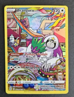 Oranguru TG12/TG30 Pokemon Brilliant Stars Sword & Shield Holo Rare Card NM - Image 1