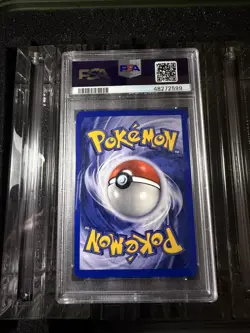 Pokemon Erikas Venusaur Gym Challenge Holo Card 4/132 1st Edition Rare PSA 9 - Image 2