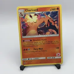 Pokemon Card TCG Charizard 3/70 Dragon Majesty Sun & Moon 2018 Non Holo - Image 1