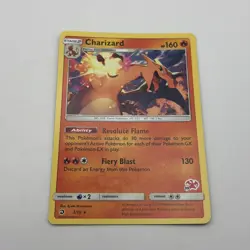 Pokemon Card TCG Charizard 3/70 Dragon Majesty Sun & Moon 2018 Non Holo - Image 3