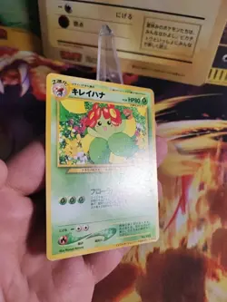 Pokemon Karte Card Blubella Bellossom Trainers Magazine Promo Wotc japanese NM- - Image 5