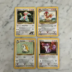 Pokemon Card Lot 1999 WOTC 50 Different Cards Lots Of 1st Edition Or Uncommon NM - Image 2