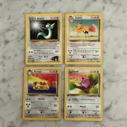 Pokemon Card Lot 1999 WOTC 50 Different Cards Lots Of 1st Edition Or Uncommon NM - Image 3