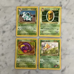 Pokemon Card Lot 1999 WOTC 50 Different Cards Lots Of 1st Edition Or Uncommon NM - Image 4