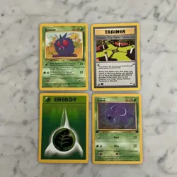 Pokemon Card Lot 1999 WOTC 50 Different Cards Lots Of 1st Edition Or Uncommon NM - Image 5